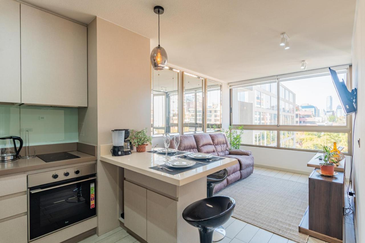 Bellet Design - 2Br W/Pool, Gym & Parking Santiago Exterior foto