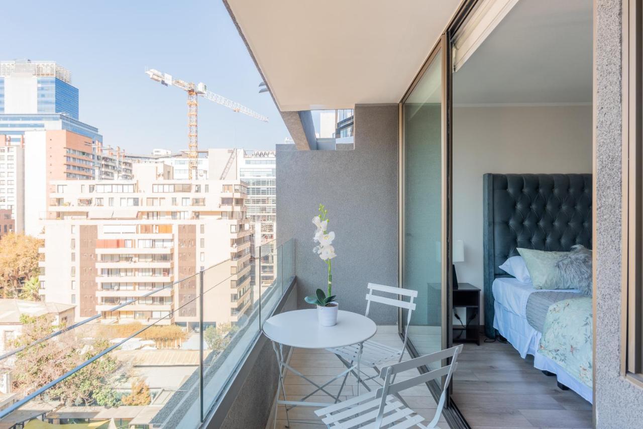 Bellet Design - 2Br W/Pool, Gym & Parking Santiago Exterior foto