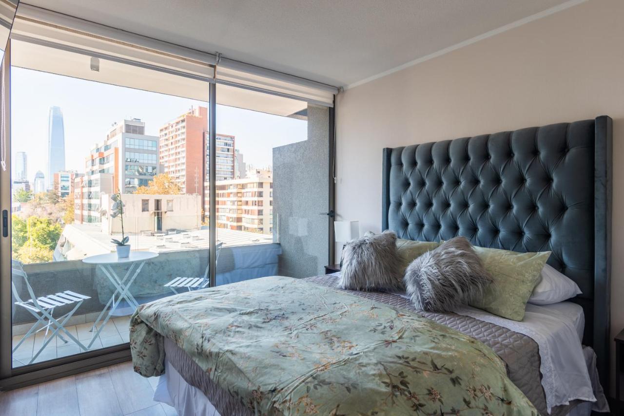 Bellet Design - 2Br W/Pool, Gym & Parking Santiago Exterior foto