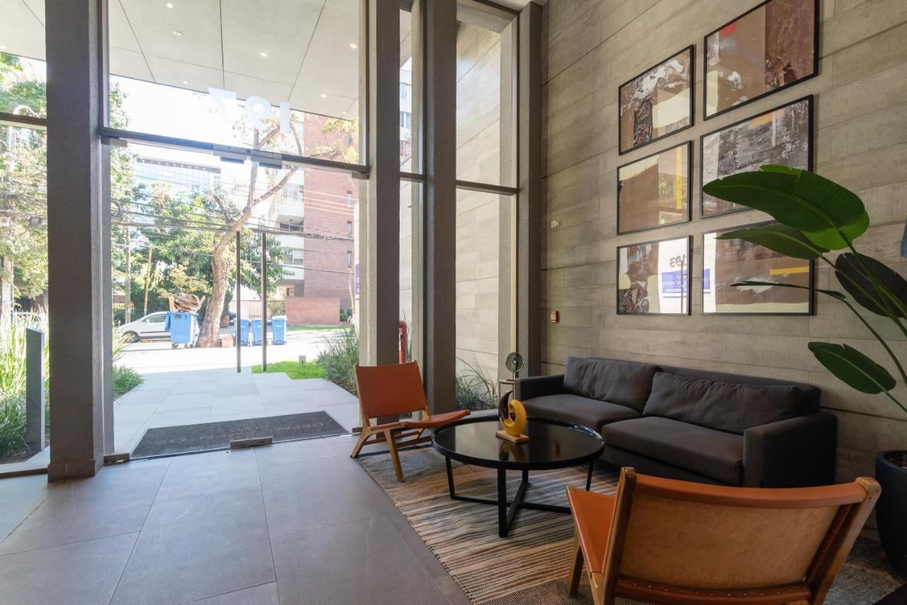 Bellet Design - 2Br W/Pool, Gym & Parking Santiago Exterior foto