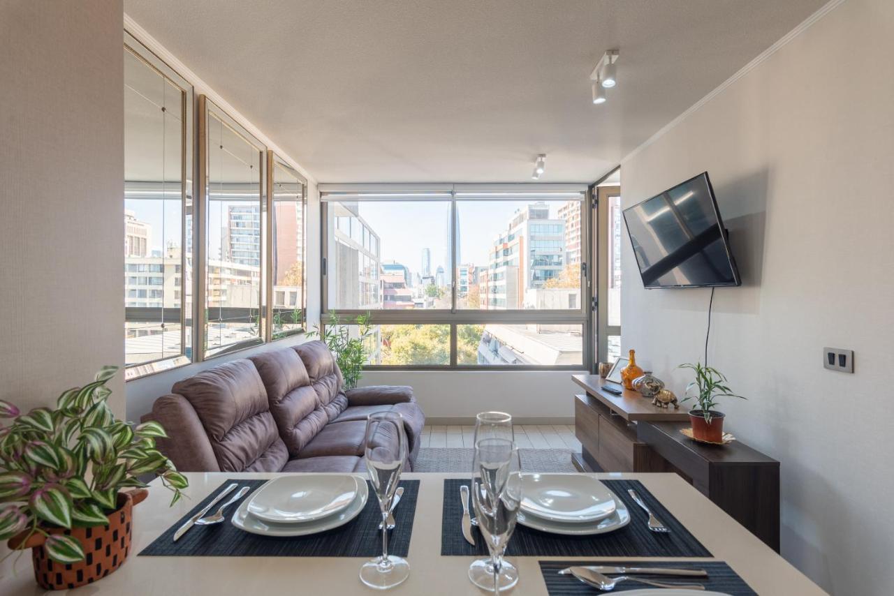 Bellet Design - 2Br W/Pool, Gym & Parking Santiago Exterior foto