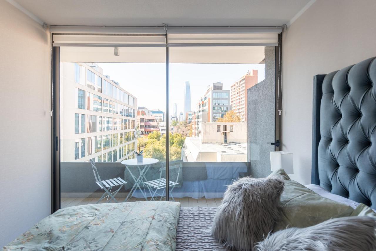 Bellet Design - 2Br W/Pool, Gym & Parking Santiago Exterior foto